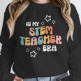 Retro Boho Math Science Professor In My STEM Teacher Era Unisex Sweatshirt, novelty gifts, funny gifts