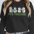 Retro Christmas Snowman FCS Teacher Family Consumer Science Unisex Sweatshirt, novelty gifts, funny gifts Retro Christmas Snowman FCS Teacher Family Consumer Science Unisex Sweatshirt, novelty gifts, funny gifts