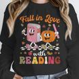 Retro Fall In Love With Learning Pumpkin Autumn Teacher Unisex Sweatshirt, novelty gifts, funny gifts Retro Fall In Love With Learning Pumpkin Autumn Teacher Unisex Sweatshirt, novelty gifts, funny gifts