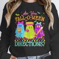 Retro Are You Falloween Direction Teacher Spooky Halloween Unisex Sweatshirt, novelty gifts, funny gifts Retro Are You Falloween Direction Teacher Spooky Halloween Unisex Sweatshirt, novelty gifts, funny gifts