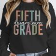 Retro Fifth Grade Dream Team Groovy Teacher Back To School Men Women Girls Kids Unisex Sweatshirt, novelty gifts, funny gifts Retro Fifth Grade Dream Team Groovy Teacher Back To School Men Women Girls Kids Unisex Sweatshirt, novelty gifts, funny gifts