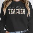 Retro Floral Agriculture Teacher Farmer AG Teacher Team Crew Unisex Sweatshirt, novelty gifts, funny gifts Retro Floral Agriculture Teacher Farmer AG Teacher Team Crew Unisex Sweatshirt, novelty gifts, funny gifts