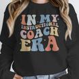 Retro Groovy In My Instructional Coach Era Teacher Unisex Sweatshirt, novelty gifts, funny gifts Retro Groovy In My Instructional Coach Era Teacher Unisex Sweatshirt, novelty gifts, funny gifts