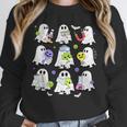Retro Halloween Science Teacher Ghost Laboratory Teacher Unisex Sweatshirt, novelty gifts, funny gifts Retro Halloween Science Teacher Ghost Laboratory Teacher Unisex Sweatshirt, novelty gifts, funny gifts