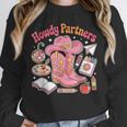 Retro Howdy Partners Cowgirl Cowboy Teacher Back To School Unisex Sweatshirt, novelty gifts, funny gifts Retro Howdy Partners Cowgirl Cowboy Teacher Back To School Unisex Sweatshirt, novelty gifts, funny gifts
