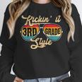 Retro Kickin It 3rd Grade Style Teacher Back To School Men Women Unisex Sweatshirt, novelty gifts, funny gifts Retro Kickin It 3rd Grade Style Teacher Back To School Men Women Unisex Sweatshirt, novelty gifts, funny gifts