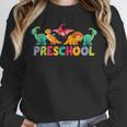 Retro Preschool Cute Dinosaur Preschool Teacher Kids Boys Unisex Sweatshirt, novelty gifts, funny gifts Retro Preschool Cute Dinosaur Preschool Teacher Kids Boys Unisex Sweatshirt, novelty gifts, funny gifts