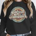 Retro School Counselor Back To School Teacher Squad Crew Unisex Sweatshirt, novelty gifts, funny gifts Retro School Counselor Back To School Teacher Squad Crew Unisex Sweatshirt, novelty gifts, funny gifts