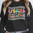 Retro Special Education Squad Groovy Dream Team SPED Teacher Unisex Sweatshirt, novelty gifts, funny gifts Retro Special Education Squad Groovy Dream Team SPED Teacher Unisex Sweatshirt, novelty gifts, funny gifts