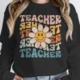 Retro Teacher Daisy Colorful Elementary School Teacher Unisex Sweatshirt, novelty gifts, funny gifts Retro Teacher Daisy Colorful Elementary School Teacher Unisex Sweatshirt, novelty gifts, funny gifts