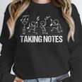 Retro Vintage Musical Taking Notes Teachers Music Love Unisex Sweatshirt, novelty gifts, funny gifts Retro Vintage Musical Taking Notes Teachers Music Love Unisex Sweatshirt, novelty gifts, funny gifts
