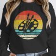 Retro Vintage Paint Palette Costume Artist Art Teacher Men Women Unisex Sweatshirt, novelty gifts, funny gifts Retro Vintage Paint Palette Costume Artist Art Teacher Men Women Unisex Sweatshirt, novelty gifts, funny gifts
