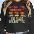 Riddle Wordplay Joke For Grammar Nerds And Teachers Unisex Sweatshirt, novelty gifts, funny gifts Riddle Wordplay Joke For Grammar Nerds And Teachers Unisex Sweatshirt, novelty gifts, funny gifts