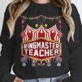 Ringmaster Teacher Costume – Carnival Birthday Style Unisex Sweatshirt, novelty gifts, funny gifts Ringmaster Teacher Costume – Carnival Birthday Style Unisex Sweatshirt, novelty gifts, funny gifts