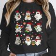 Santa Ghost Reading Books Christmas Library Teacher Unisex Sweatshirt, novelty gifts, funny gifts Santa Ghost Reading Books Christmas Library Teacher Unisex Sweatshirt, novelty gifts, funny gifts