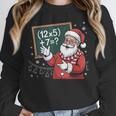 Santa Teacher 67 Math Christmas Xmas Holiday Number 67 Unisex Sweatshirt, novelty gifts, funny gifts Santa Teacher 67 Math Christmas Xmas Holiday Number 67 Unisex Sweatshirt, novelty gifts, funny gifts