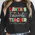 Santas Favorite Teacher Christmas Matching Xmas Men Women Unisex Sweatshirt, novelty gifts, funny gifts Santas Favorite Teacher Christmas Matching Xmas Men Women Unisex Sweatshirt, novelty gifts, funny gifts