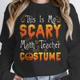 This Is My Scary Math Teacher Costume Halloween Unisex Sweatshirt, novelty gifts, funny gifts This Is My Scary Math Teacher Costume Halloween Unisex Sweatshirt, novelty gifts, funny gifts