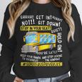 School Bus Driver Life Last Day Of School Teacher Kids Unisex Sweatshirt, novelty gifts, funny gifts