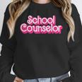 School Counselor Back To School Teacher Life Unisex Sweatshirt, novelty gifts, funny gifts School Counselor Back To School Teacher Life Unisex Sweatshirt, novelty gifts, funny gifts