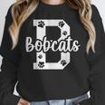 School Spirit Mascot Bobcats Back To School Teacher Student Unisex Sweatshirt, novelty gifts, funny gifts