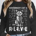 Schrodinger's Cat Dead And Alive Physics Teacher Unisex Sweatshirt, novelty gifts, funny gifts Schrodinger's Cat Dead And Alive Physics Teacher Unisex Sweatshirt, novelty gifts, funny gifts