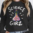 Science Girl Chemistry Biology Student Teacher Unisex Sweatshirt, novelty gifts, funny gifts