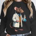 Science Rat Lab Science Scientist Mouse Teacher Chemistry Unisex Sweatshirt, novelty gifts, funny gifts Science Rat Lab Science Scientist Mouse Teacher Chemistry Unisex Sweatshirt, novelty gifts, funny gifts