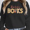 Science Of Reading ELA Teachers Thankful For Books Unisex Sweatshirt, novelty gifts, funny gifts
