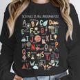 Science Teacher Alphabet Science Is All Around Us Teacher Unisex Sweatshirt, novelty gifts, funny gifts Science Teacher Alphabet Science Is All Around Us Teacher Unisex Sweatshirt, novelty gifts, funny gifts