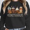 Science Teacher Horror Fall Coffee Halloween Pumpkin Autumn Unisex Sweatshirt, novelty gifts, funny gifts Science Teacher Horror Fall Coffee Halloween Pumpkin Autumn Unisex Sweatshirt, novelty gifts, funny gifts