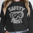 Science Teacher Shirt Safety First STEM STEAM Shirt Unisex Sweatshirt, novelty gifts, funny gifts