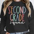 Second Grade Squad 2nd Grade Teacher Women Back To School Unisex Sweatshirt, novelty gifts, funny gifts Second Grade Squad 2nd Grade Teacher Women Back To School Unisex Sweatshirt, novelty gifts, funny gifts