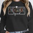 Second Grade Squad Teachers Kids 2nd Grade Back To School Unisex Sweatshirt, novelty gifts, funny gifts