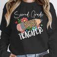 Second Grade Teacher Leopard Pencil 2nd Grade Women Teacher Unisex Sweatshirt, novelty gifts, funny gifts Second Grade Teacher Leopard Pencil 2nd Grade Women Teacher Unisex Sweatshirt, novelty gifts, funny gifts