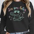 See You Later End Of School Alligator Teacher Appreciation Unisex Sweatshirt, novelty gifts, funny gifts See You Later End Of School Alligator Teacher Appreciation Unisex Sweatshirt, novelty gifts, funny gifts