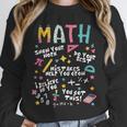 Show Your Work Math Teacher First Day Back To School Unisex Sweatshirt, novelty gifts, funny gifts Show Your Work Math Teacher First Day Back To School Unisex Sweatshirt, novelty gifts, funny gifts