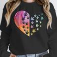 Sign Language Heart ASL For Deaf Teacher Unisex Sweatshirt, novelty gifts, funny gifts Sign Language Heart ASL For Deaf Teacher Unisex Sweatshirt, novelty gifts, funny gifts