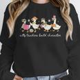 Silly Teachers Build Character Goose Teacher Back To School Unisex Sweatshirt, novelty gifts, funny gifts Silly Teachers Build Character Goose Teacher Back To School Unisex Sweatshirt, novelty gifts, funny gifts