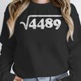 Sixty Seven 67 Meme Square Root 4489 Slang Math Teacher Unisex Sweatshirt, novelty gifts, funny gifts Sixty Seven 67 Meme Square Root 4489 Slang Math Teacher Unisex Sweatshirt, novelty gifts, funny gifts