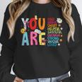 You Are Smart Brave Strong Kind Loved Motivation Teacher Kid Unisex Sweatshirt, novelty gifts, funny gifts You Are Smart Brave Strong Kind Loved Motivation Teacher Kid Unisex Sweatshirt, novelty gifts, funny gifts