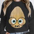 The Smart Seed Good Egg Teacher Halloween Costume Food Group Unisex Sweatshirt, novelty gifts, funny gifts