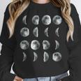 Space Science Student Teacher Leonard Moon Phases Men Women Kids Unisex Sweatshirt, novelty gifts, funny gifts Space Science Student Teacher Leonard Moon Phases Men Women Kids Unisex Sweatshirt, novelty gifts, funny gifts