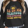Spanish Multilingual Teacher Dual Languages Bilingual Unisex Sweatshirt, novelty gifts, funny gifts Spanish Multilingual Teacher Dual Languages Bilingual Unisex Sweatshirt, novelty gifts, funny gifts