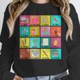 Spanish Teacher Back To School Maestra Dual Language Crew Unisex Sweatshirt, novelty gifts, funny gifts
