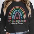 Special Education Dream Team Rainbow SPED Teacher Autism Unisex Sweatshirt, novelty gifts, funny gifts Special Education Dream Team Rainbow SPED Teacher Autism Unisex Sweatshirt, novelty gifts, funny gifts