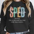Special Education Sped Teacher Definition For Women & Men Unisex Sweatshirt, novelty gifts, funny gifts