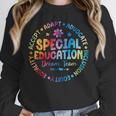 Special Education Squad Dream Team SPED Teacher Back School Unisex Sweatshirt, novelty gifts, funny gifts