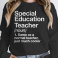 Special Education Teacher Definition Back To School Unisex Sweatshirt, novelty gifts, funny gifts Special Education Teacher Definition Back To School Unisex Sweatshirt, novelty gifts, funny gifts
