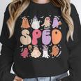 Special Education Teacher Ghosts Halloween SPED Teacher Unisex Sweatshirt, novelty gifts, funny gifts